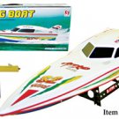 Aerodynamic Dual Motors Remote Radio Controlled Speed Boat