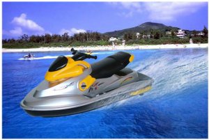 Syma  Remote Controlled Jet Ski / SeaDoo (Color May Vary)