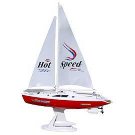 Remote Control Boat Sailing Yacht R/C Ready To Run