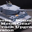1/16 German Tiger Air Soft RC Battle Tank Smoke & Sound (Upgrade Version w/ Metal Gear & Tracks)