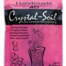 Crystal Soil Pink cube shape 8gm