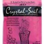 Crystal Soil Pink cube shape 8gm