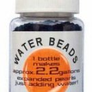 Water Beads Big Pearl Shape 50gm Pottle Orange