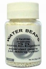 Water Beads Big Pearl Shape 50g/Bottle Clear