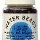 Water Beads Big Pearl Shape 50gm Pottle Blue