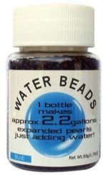 Water Beads Big Pearl Shape 50gm Pottle Blue