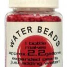 Water Beads Big Pearl Shape 50g/Bottle Red