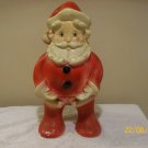 Vintage Chalkware Santa Clause