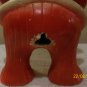 Vintage Chalkware Santa Clause
