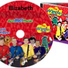 "Party with The Wiggles" Personalized CD