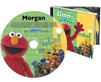 Elmo and Friends Cd
