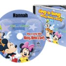 Mickey, Minnie, & Goofy Sing a long