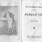 Pickwick Papers Vol. 1