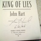 The King Of Lies By John Hart