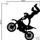 Wall Vinyl Decals Stickers - Dirtbike Rider MX X Games