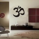 LARGE OM SYMBOL WALL DECAL STICKER BUDDHA ABSOLUTE BRAHMAN HINDU