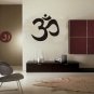 LARGE OM SYMBOL WALL DECAL STICKER BUDDHA ABSOLUTE BRAHMAN HINDU