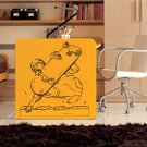 Skateboarder HandGrab Decal Wall Sticker Skateboard Skater Skate Kid Boy Room Nursery Teen