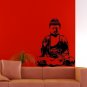 Wall Mural Decal Sticker Home Buddha India Meditation