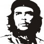 Che Guevara Decal Wall Mural - Cuba Revolutionary Sticker Home Decor
