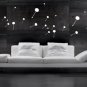 HUGE BLOWING DANDELION SEEDS VINYL DECAL STICKER GRAPHIC ART FLOWER