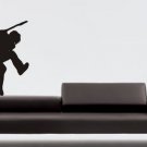 Rockstar Playing Guitar Sticker Wall Decal Teen Boy Kid Room Music Guitar Hero