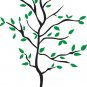 Huge Modern Tree Wall Decal Sticker Nature Nursery Baby Kid Boy Girl Room