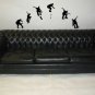 Skateboarder Doing A Trick Wall Decal Sticker Vinyl Kid Teen Skate