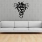 Wall Mural Decal Sticker Dragon Tribal Art Dragons