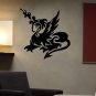 Tribal Dragon Decal Sticker Wall kids children bedroom boy girl teen