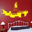 THE BEATLES YELLOW SUBMARINE decal sticker wall music beautiful