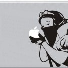 Snow white eating apple Macbook decal sticker mac skin