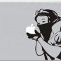 Snow white eating apple Macbook decal sticker mac skin