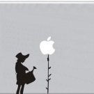 Girl Watering Apple Tree Decal Macbook Mack Computer Laptop Sticker