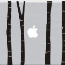 Birch Trees Decal for Laptop Macbook Mac Apple Computer