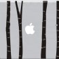 Birch Trees Decal for Laptop Macbook Mac Apple Computer