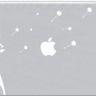 Blowing Dandelion Decal Sticker for Macbook Mac Apple Computer