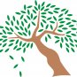 Big Tree decal sticker wall vinyl nature beautiful baby boy girl children