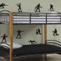Army Men Decal Set Sticker Toy Toys Green Plastic Kids Kid Boy Teen War