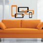 FUNKY MODERN SQUARES DECAL STICKER COOL MOD 70'S WALL ART GRAPHIC