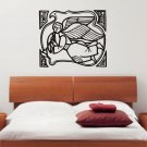 Angel Playing Trumpet decal sticker wall beautiful religious god modern