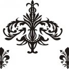 Damask Symbols Sticker Wall Decal Modern Decoration Classy Art