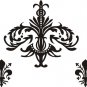 Damask Symbols Sticker Wall Decal Modern Decoration Classy Art