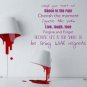 Laugh Your Heart Out Quote Wall Decal Sticker tattoo word life love live