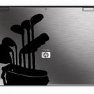 Golf Clubs Sticker Decal Bag for Laptop Toilet Car Window Man Golfing Tiger Ball