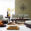 Compass Decal Sticker Wall Mural Art