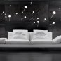 HUGE BLOWING DANDELION SEEDS VINYL DECAL STICKER GRAPHIC ART FLOWER