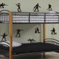 Army Men Decal Set Sticker Toy Toys Green Plastic Kids Kid Boy Teen War