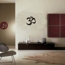 Smal OM Symbol Wall Decal Sticker Buddha Absolute Brahman Hindu Yoga