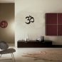 Smal OM Symbol Wall Decal Sticker Buddha Absolute Brahman Hindu Yoga